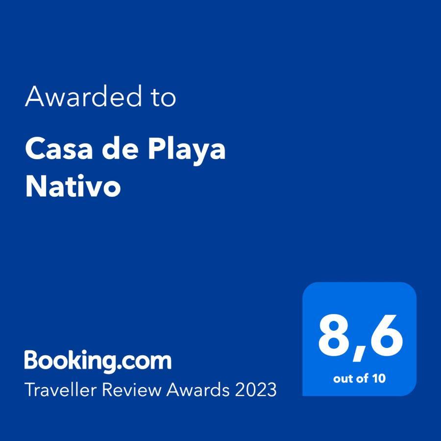 Casa De Playa Nativo